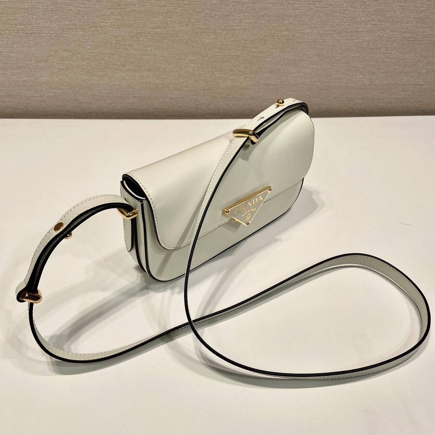 Prada Leather Shoulder Bag - DopestKickz