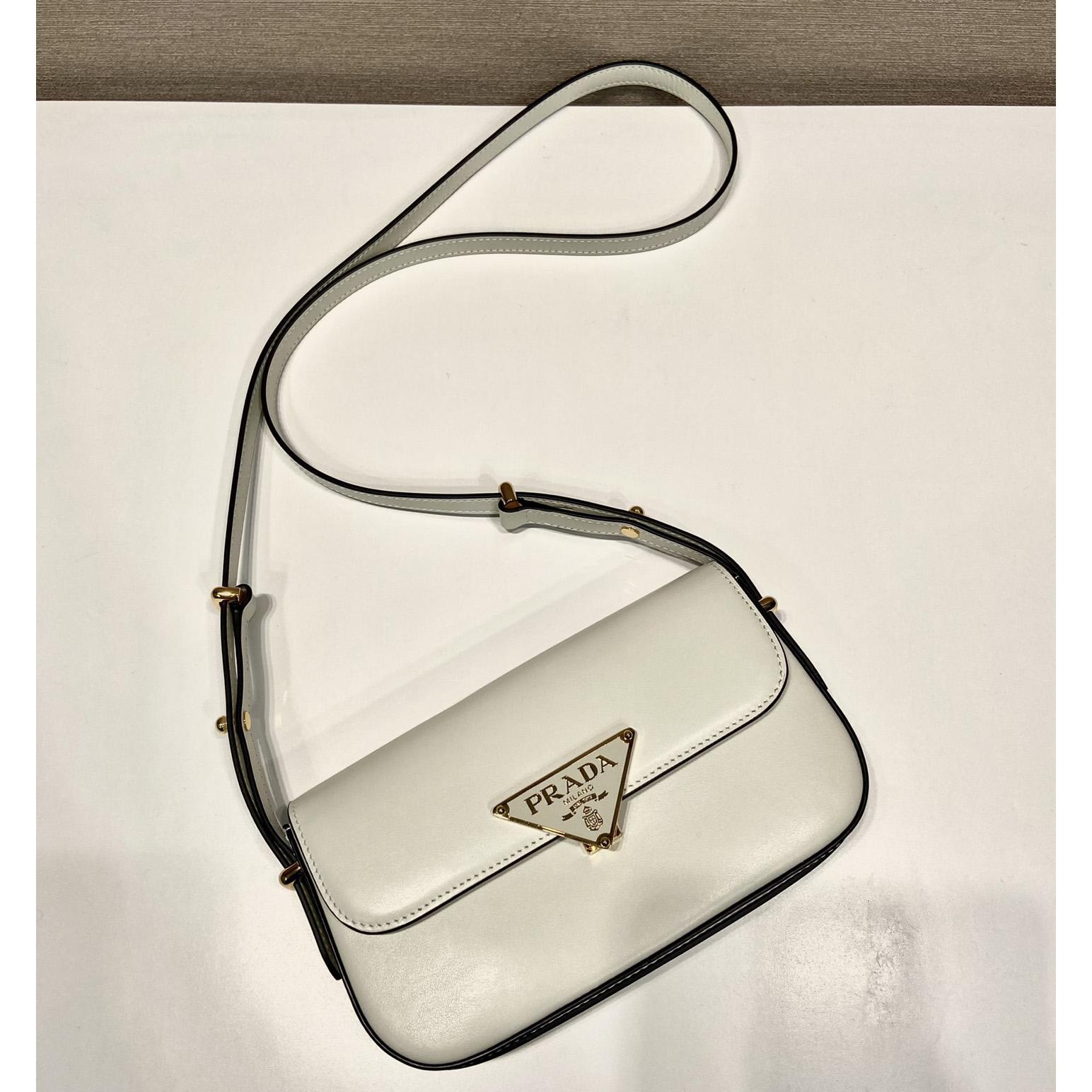 Prada Leather Shoulder Bag - DopestKickz