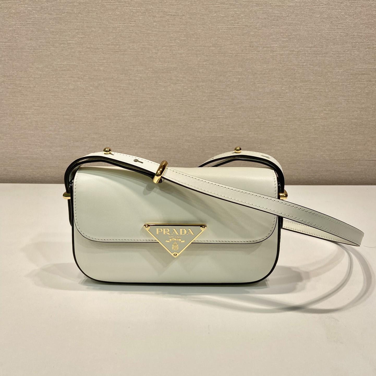Prada Leather Shoulder Bag - DopestKickz