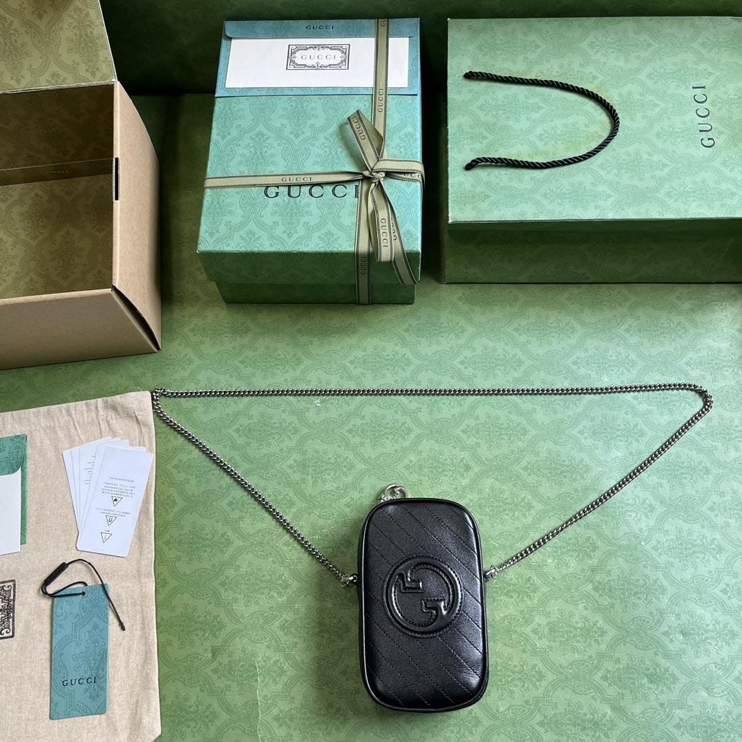 Gucci Blondie Mini Bag  (18x 10.5x 4.5cm) - DopestKickz