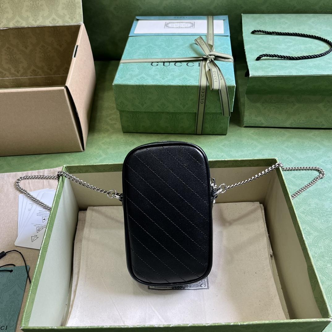 Gucci Blondie Mini Bag  (18x 10.5x 4.5cm) - DopestKickz