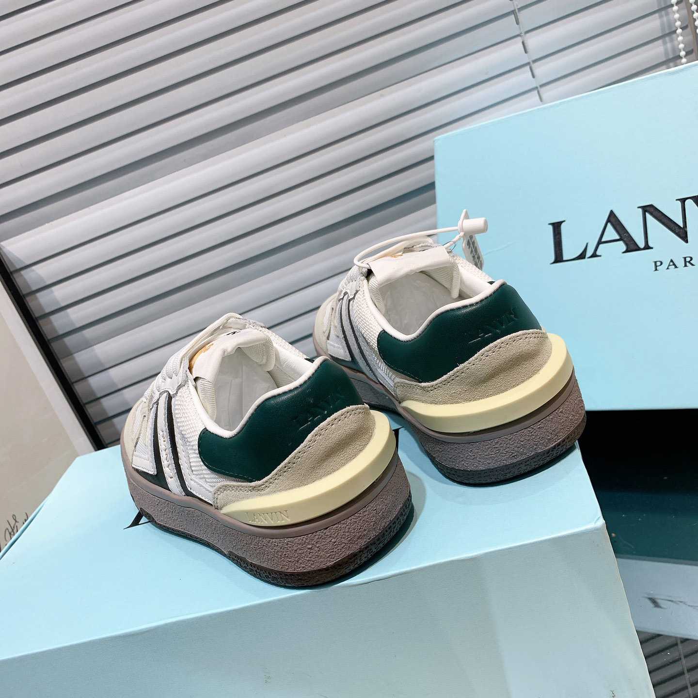 Lanvin Clay Low-Top Sneakers - DopestKickz