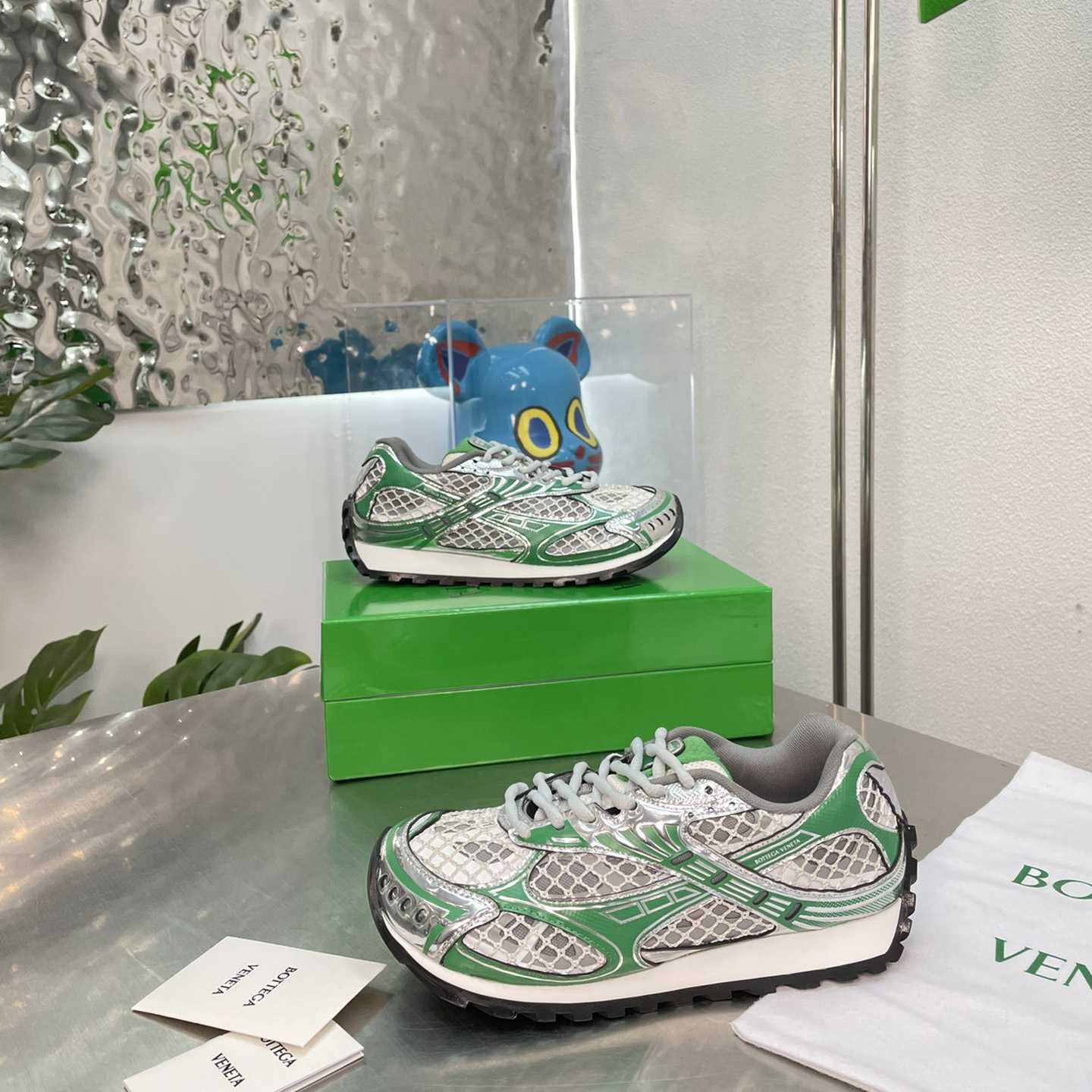 Bottega Veneta Orbit Sneaker - DopestKickz