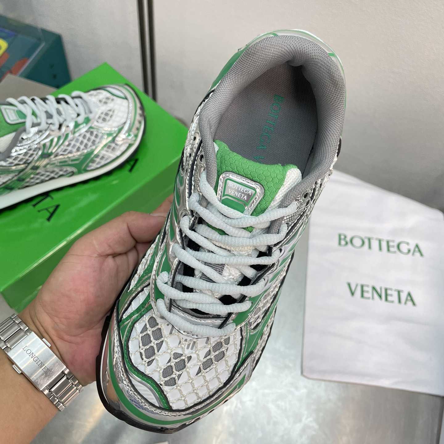 Bottega Veneta Orbit Sneaker - DopestKickz