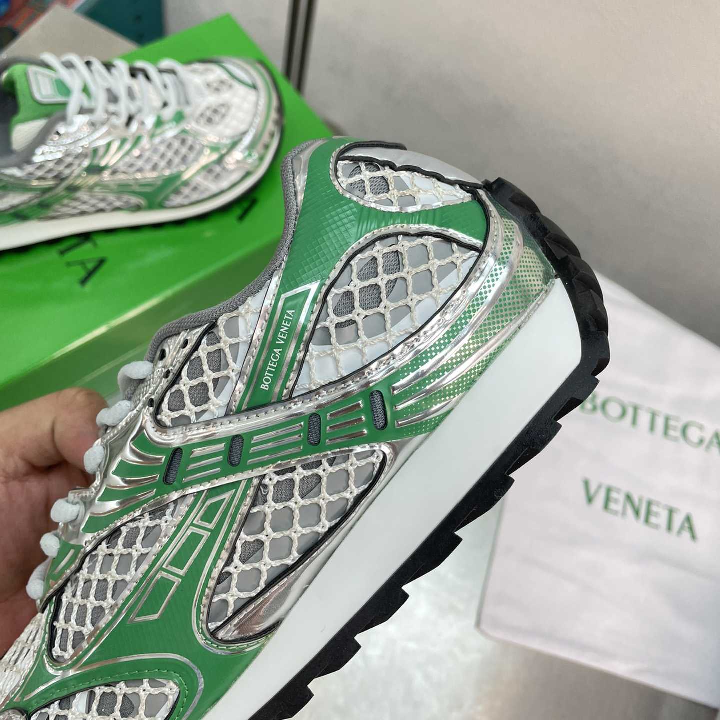 Bottega Veneta Orbit Sneaker - DopestKickz