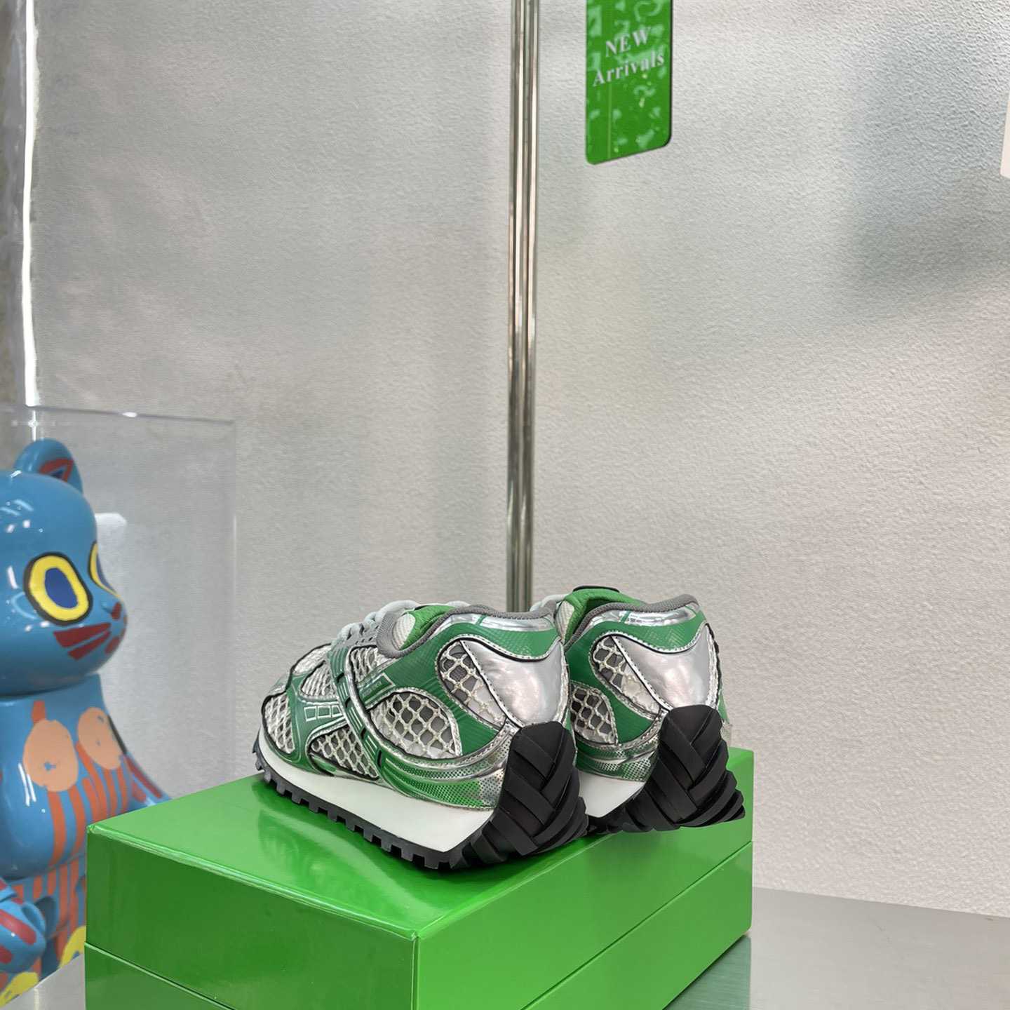 Bottega Veneta Orbit Sneaker - DopestKickz