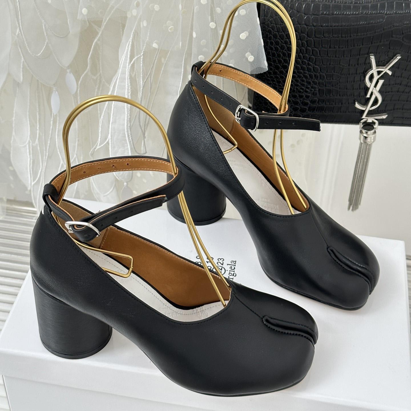 Maison Margiela Tabi Ankle-strap Pumps - DopestKickz