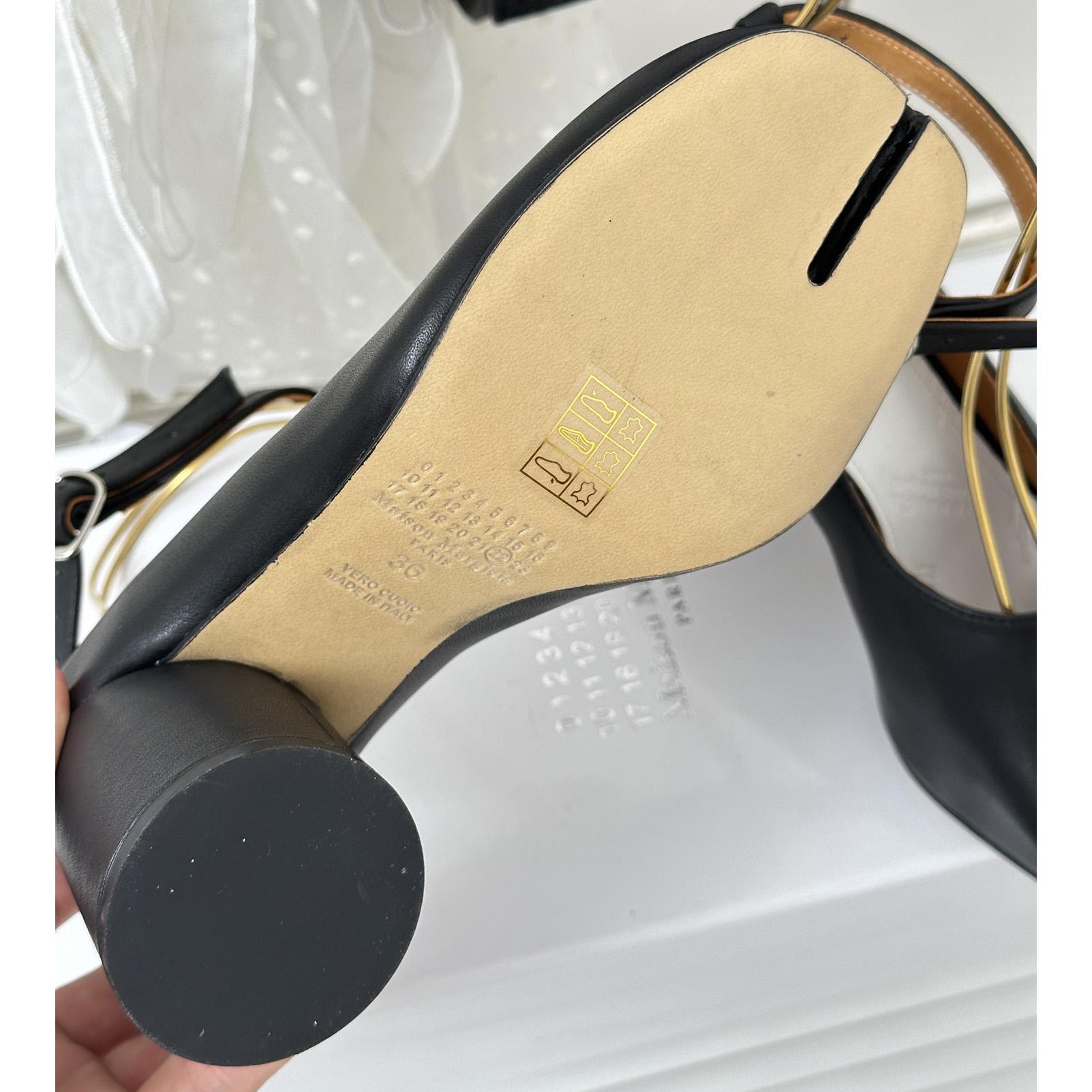 Maison Margiela Tabi Ankle-strap Pumps - DopestKickz