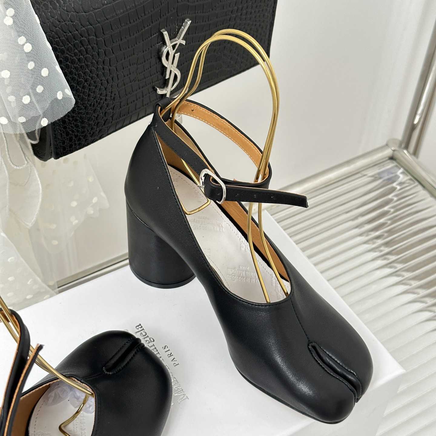 Maison Margiela Tabi Ankle-strap Pumps - DopestKickz