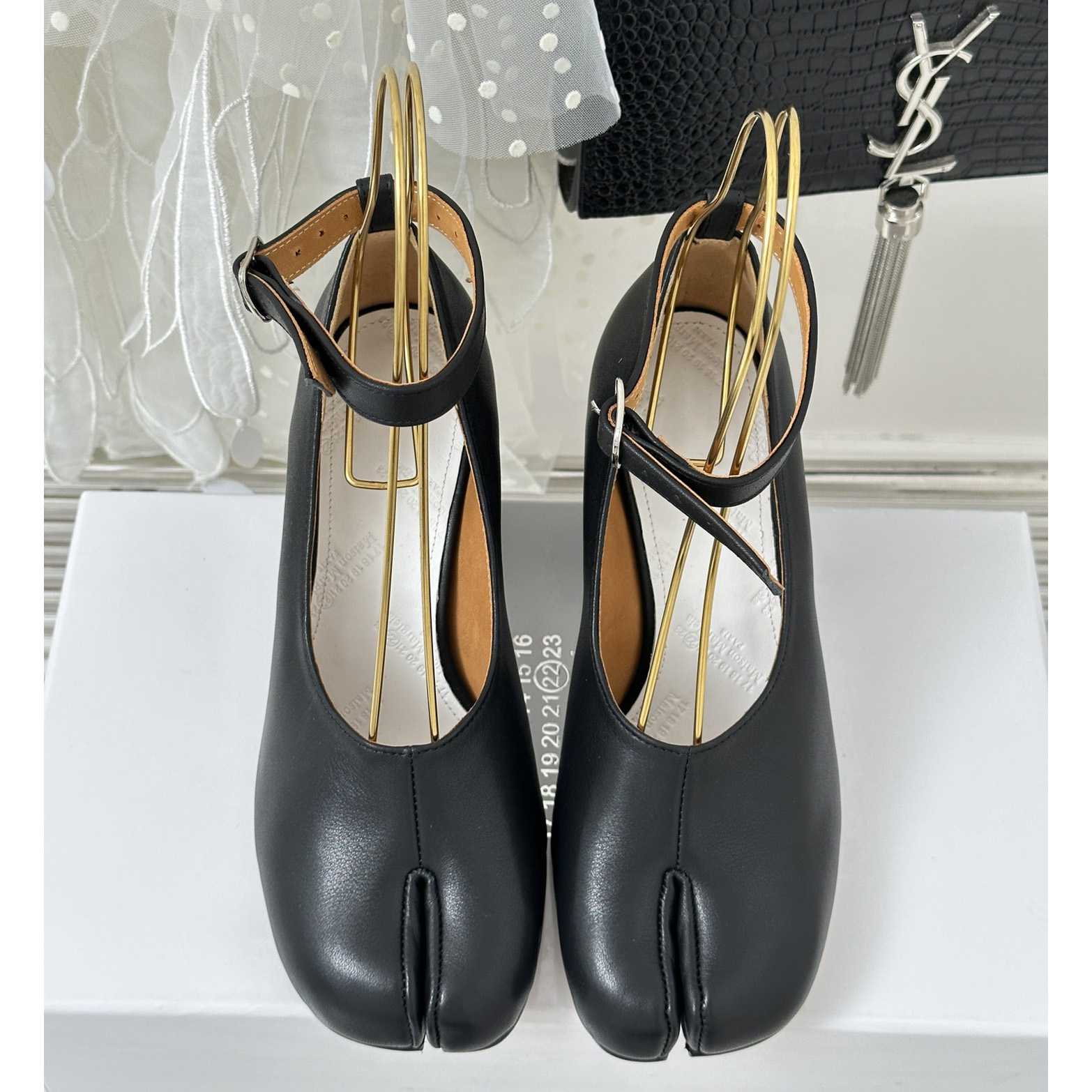 Maison Margiela Tabi Ankle-strap Pumps - DopestKickz