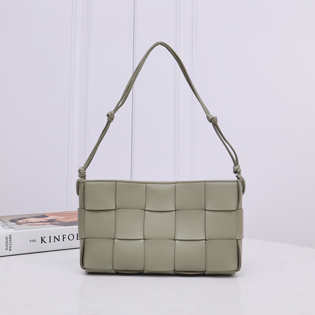 Bottega Veneta Cassette Pouch On Strap - DopestKickz