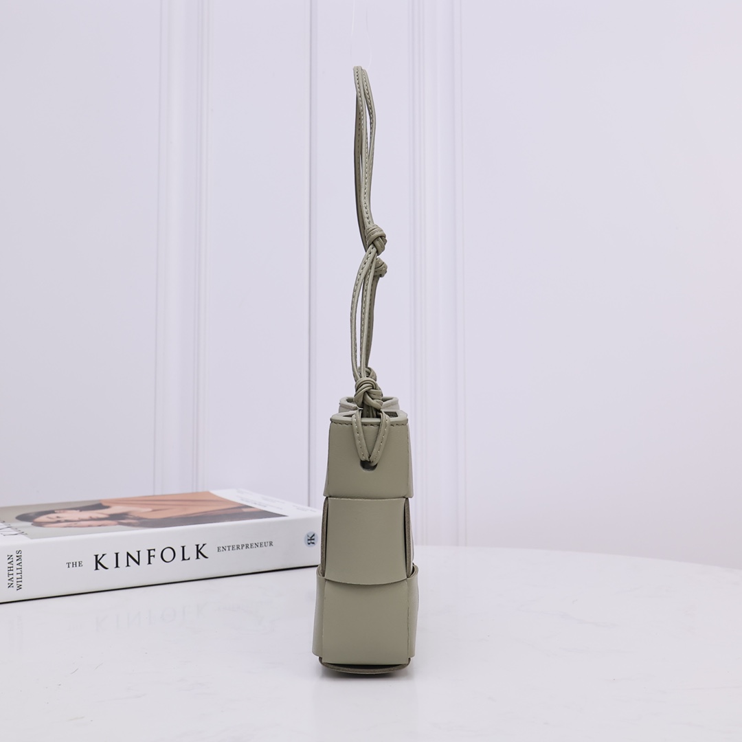 Bottega Veneta Cassette Pouch On Strap - DopestKickz