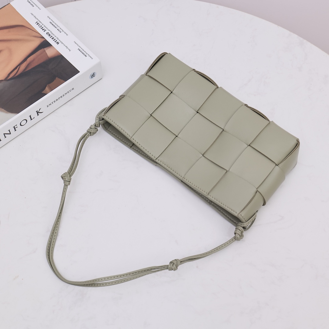 Bottega Veneta Cassette Pouch On Strap - DopestKickz