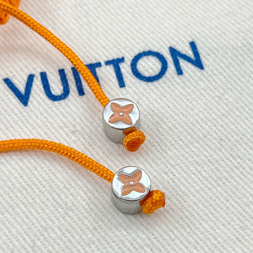 Louis Vuitton Monogram Colors Braided Bracelet   M1087A - DopestKickz