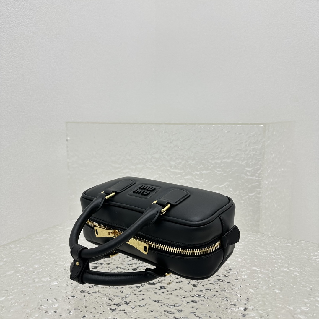 Miu Miu Arcadie Leather Bag - DopestKickz