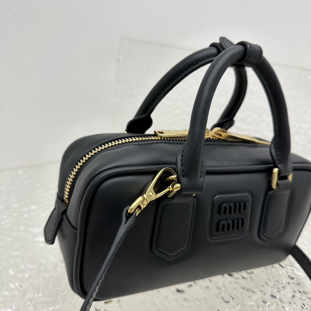 Miu Miu Arcadie Leather Bag - DopestKickz
