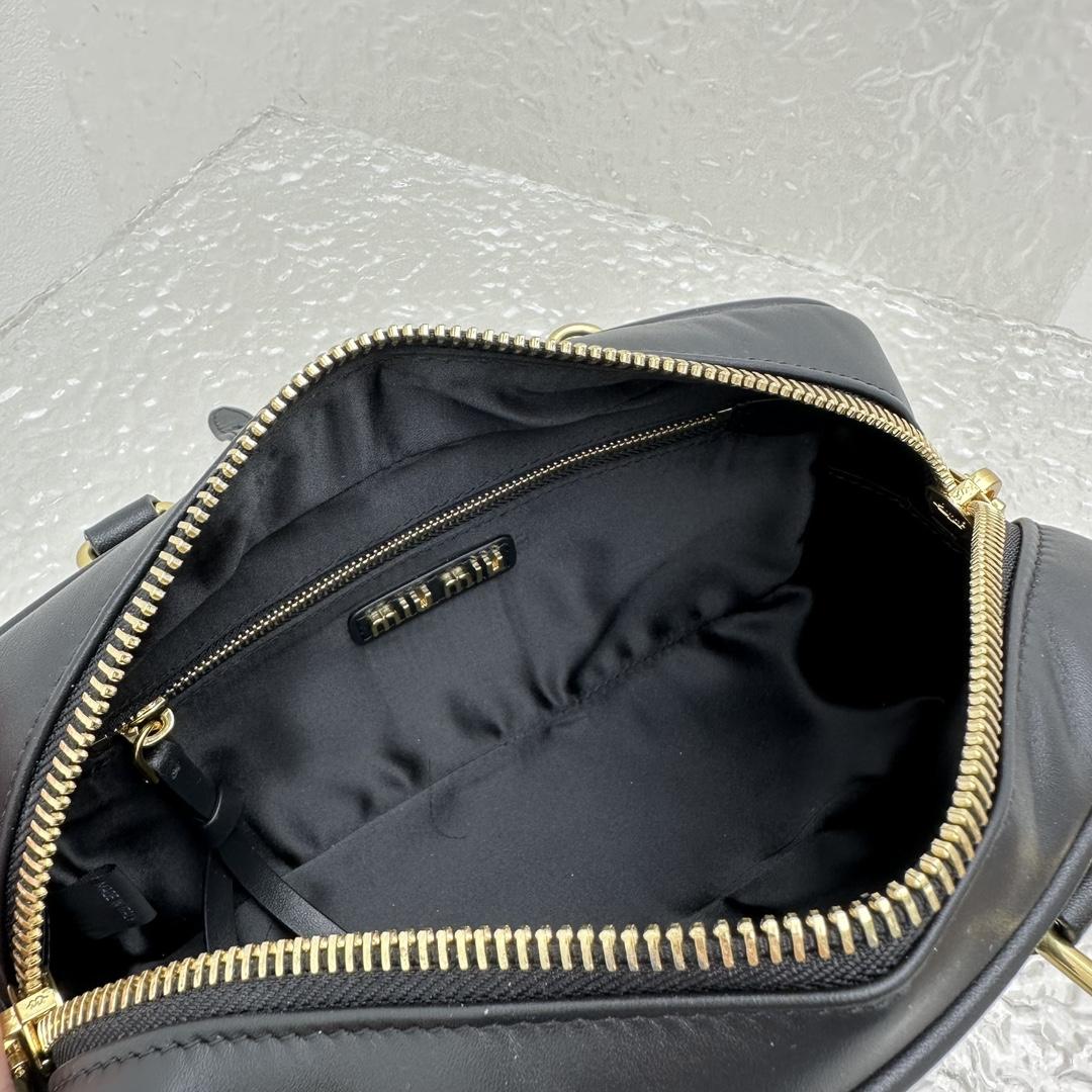 Miu Miu Arcadie Leather Bag - DopestKickz