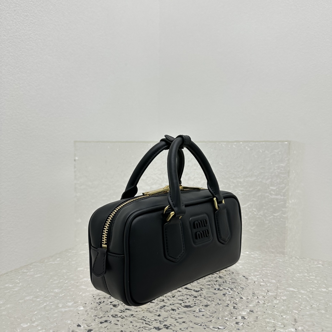 Miu Miu Arcadie Leather Bag - DopestKickz