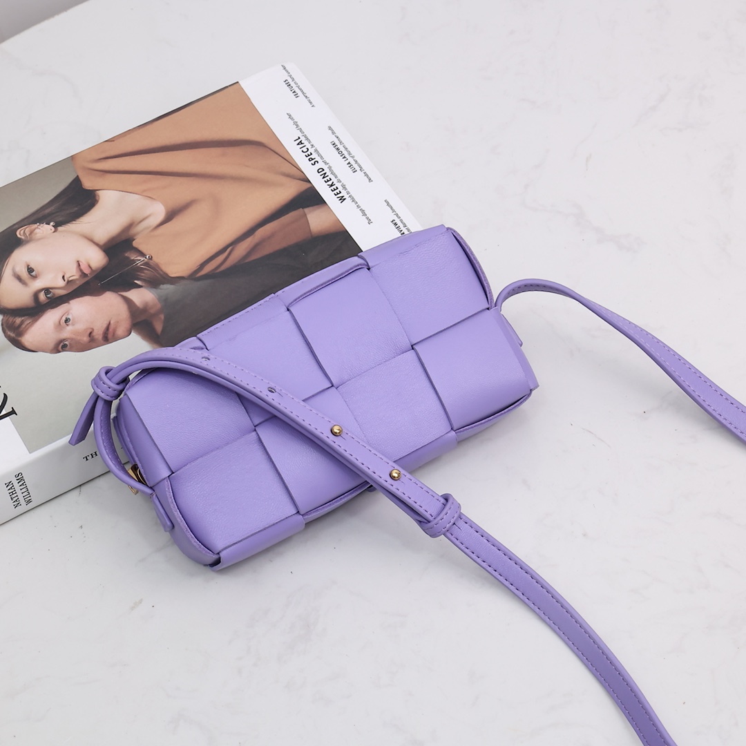 Bottega Veneta Mini Cassette Cross-Body Bag - DopestKickz