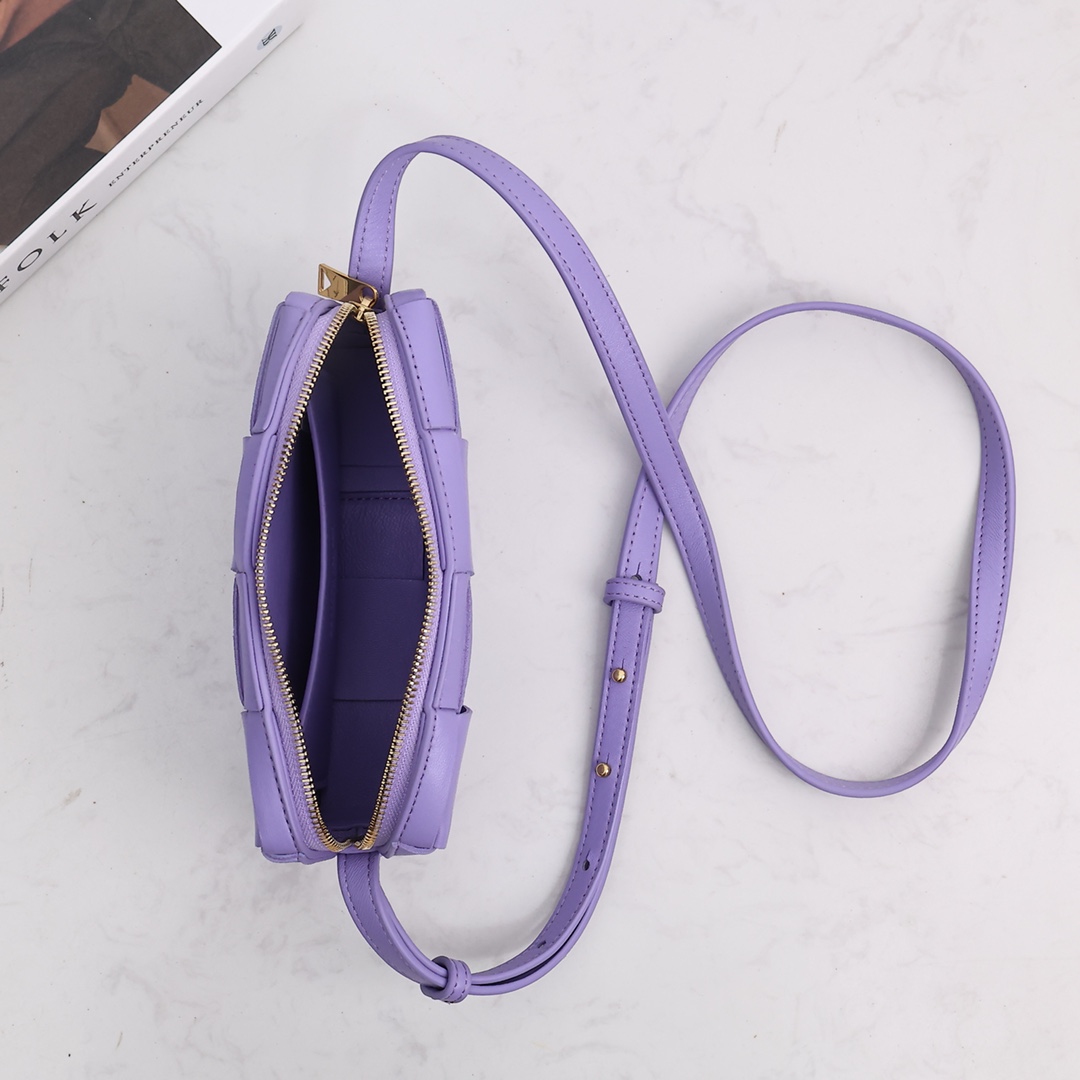 Bottega Veneta Mini Cassette Cross-Body Bag - DopestKickz