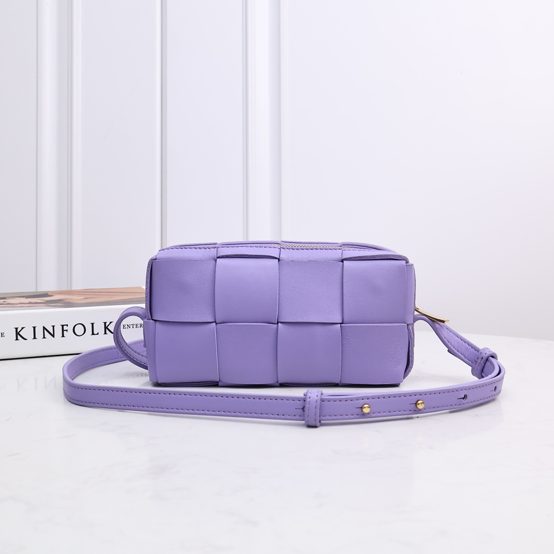 Bottega Veneta Mini Cassette Cross-Body Bag - DopestKickz