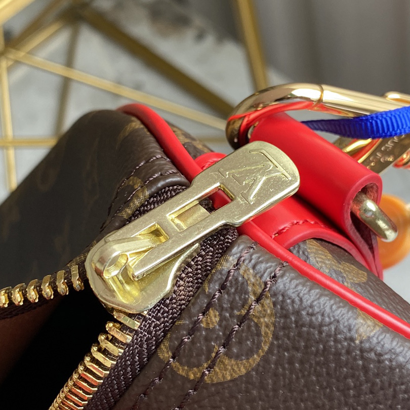 Louis Vuitton Keepall Bandoulière 50 (50*21*28cm)   M44740 - DopestKickz