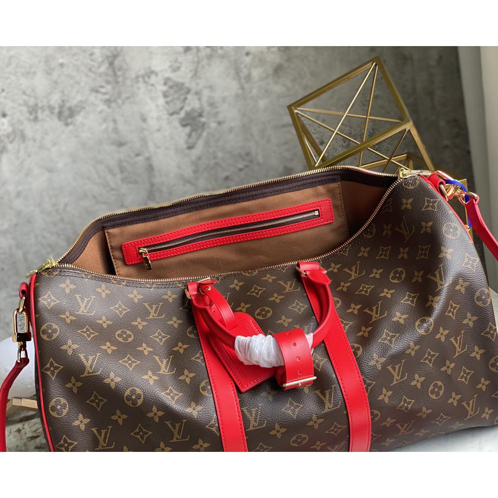 Louis Vuitton Keepall Bandoulière 50 (50*21*28cm)   M44740 - DopestKickz