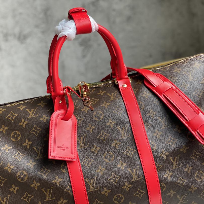 Louis Vuitton Keepall Bandoulière 50 (50*21*28cm)   M44740 - DopestKickz