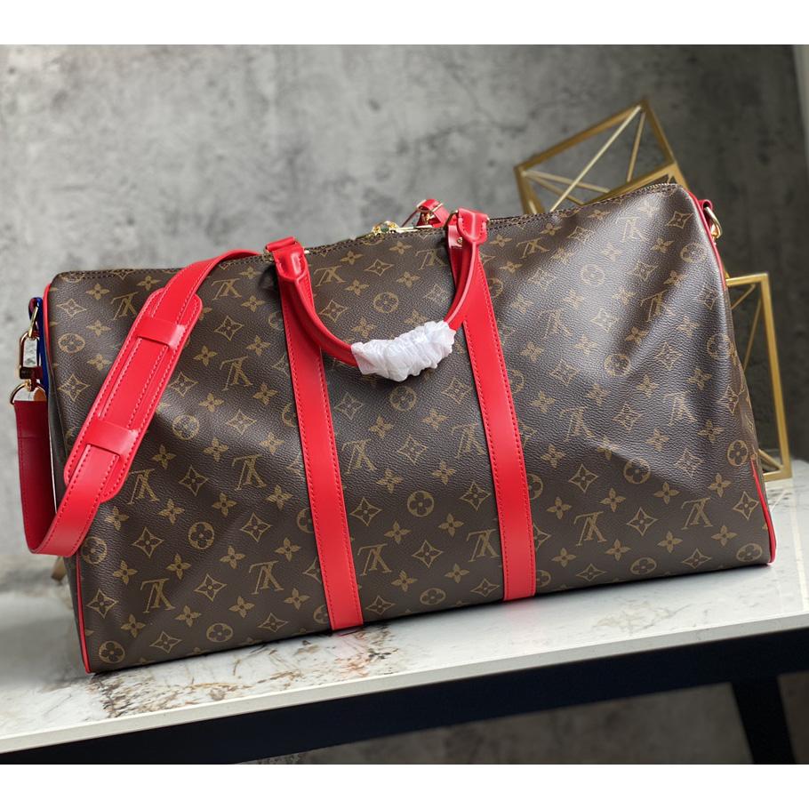 Louis Vuitton Keepall Bandoulière 50 (50*21*28cm)   M44740 - DopestKickz