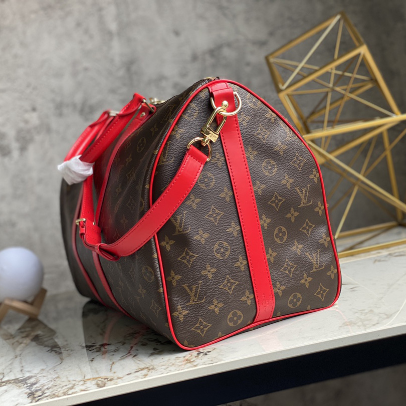 Louis Vuitton Keepall Bandoulière 50 (50*21*28cm)   M44740 - DopestKickz