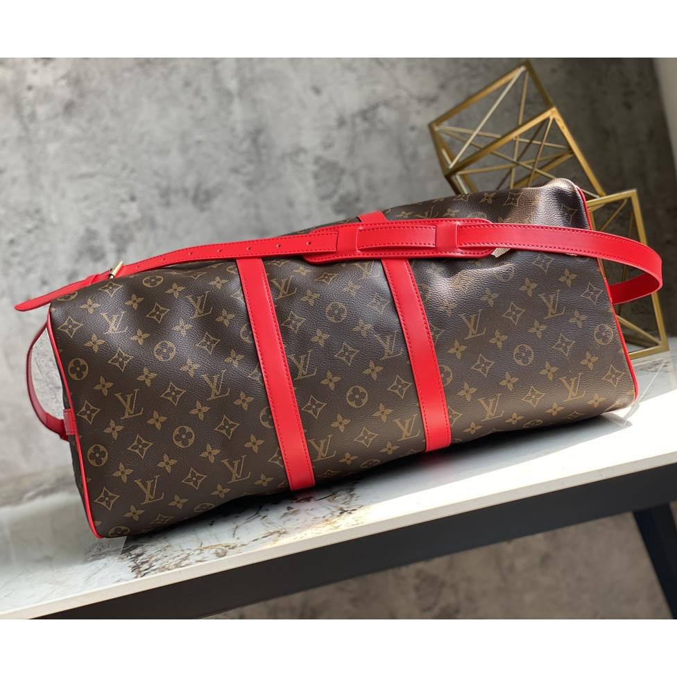 Louis Vuitton Keepall Bandoulière 50 (50*21*28cm)   M44740 - DopestKickz