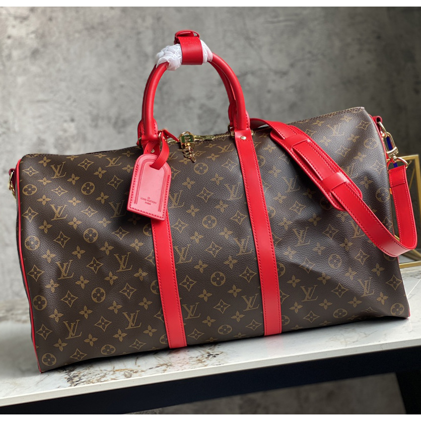 Louis Vuitton Keepall Bandoulière 50 (50*21*28cm)   M44740 - DopestKickz