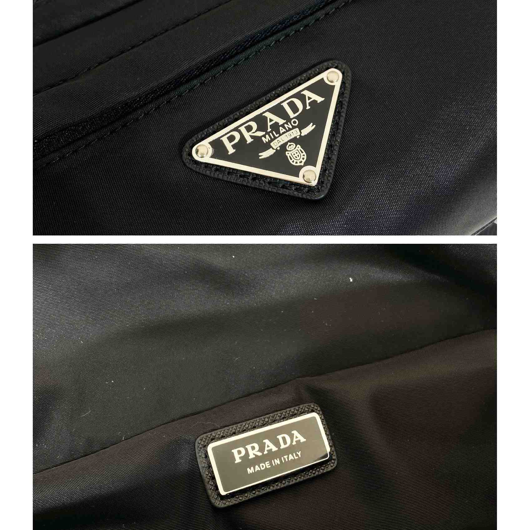 Prada Re-Nylon And Saffiano Leather Shoulder Bag - DopestKickz