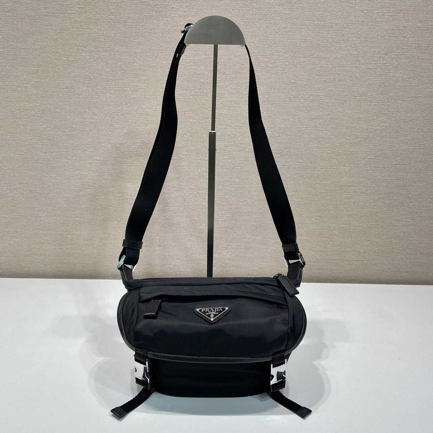 Prada Re-Nylon And Saffiano Leather Shoulder Bag - DopestKickz