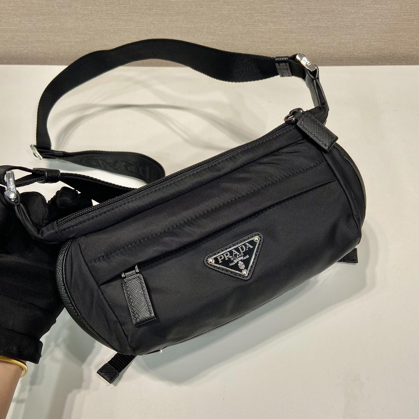 Prada Re-Nylon And Saffiano Leather Shoulder Bag - DopestKickz