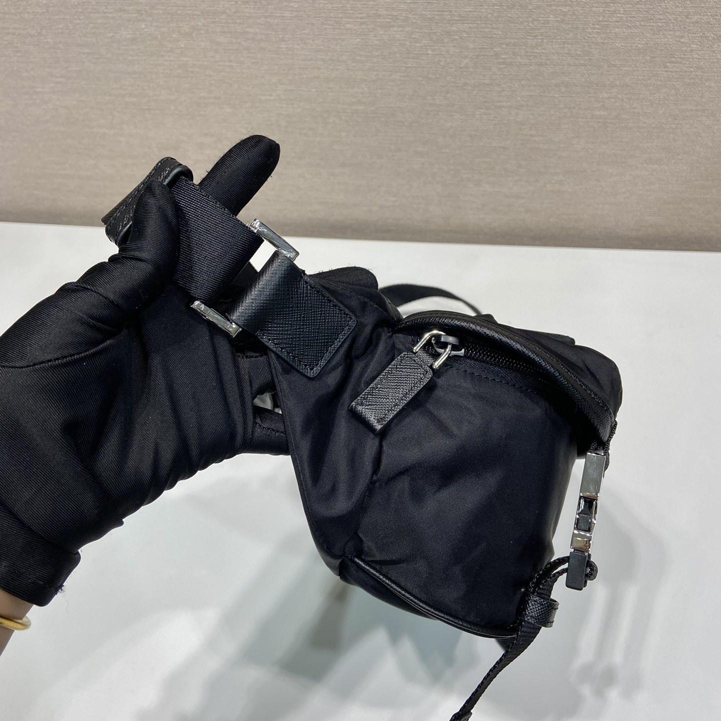 Prada Re-Nylon And Saffiano Leather Shoulder Bag - DopestKickz