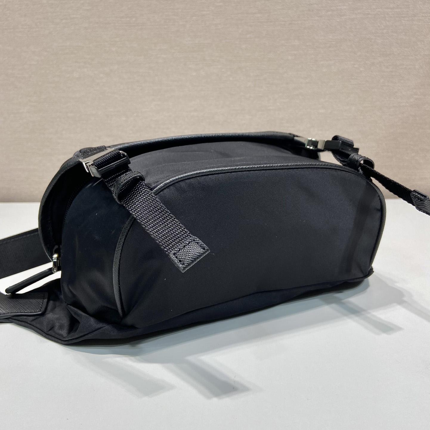 Prada Re-Nylon And Saffiano Leather Shoulder Bag - DopestKickz