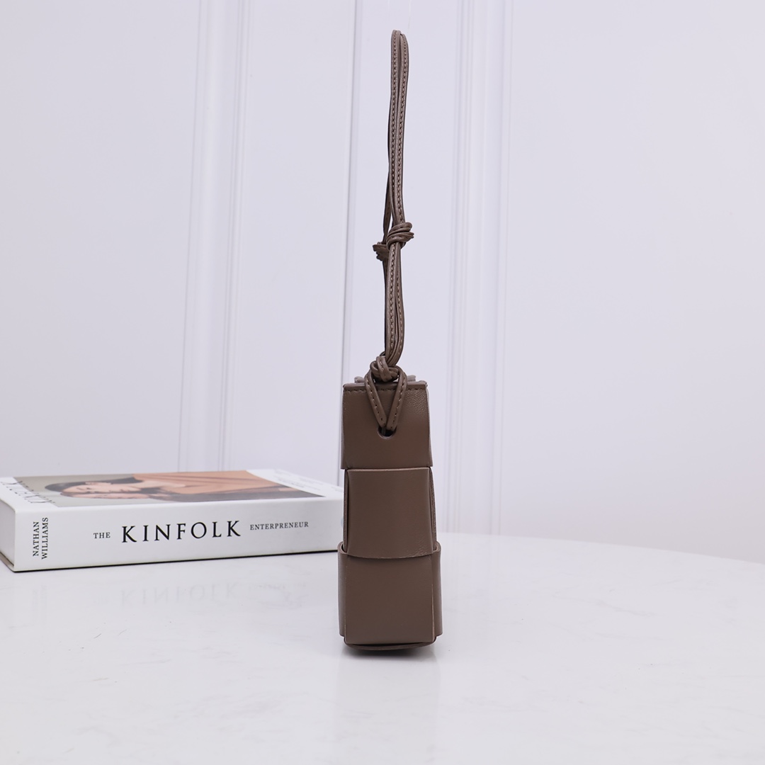 Bottega Veneta Cassette Pouch On Strap - DopestKickz