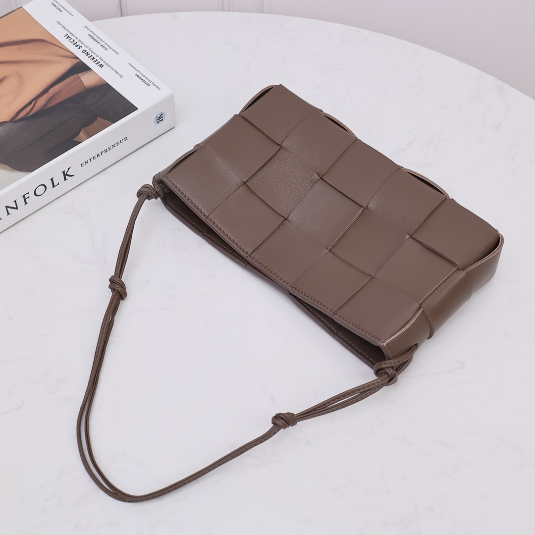 Bottega Veneta Cassette Pouch On Strap - DopestKickz
