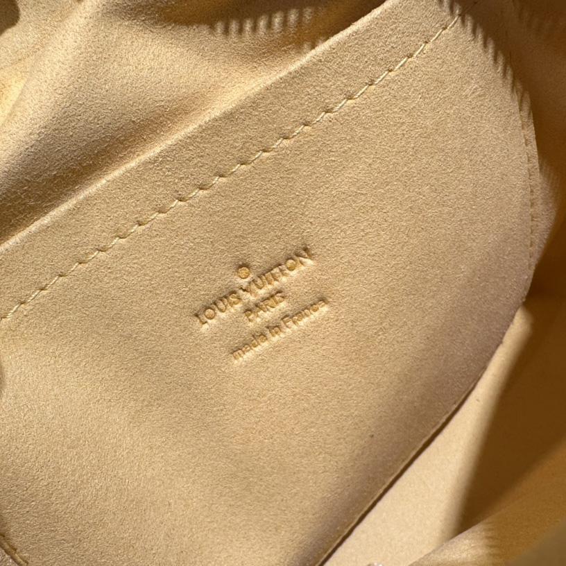 Louis Vuitton Blue Monogram Denim Bumbag   M95347 - DopestKickz