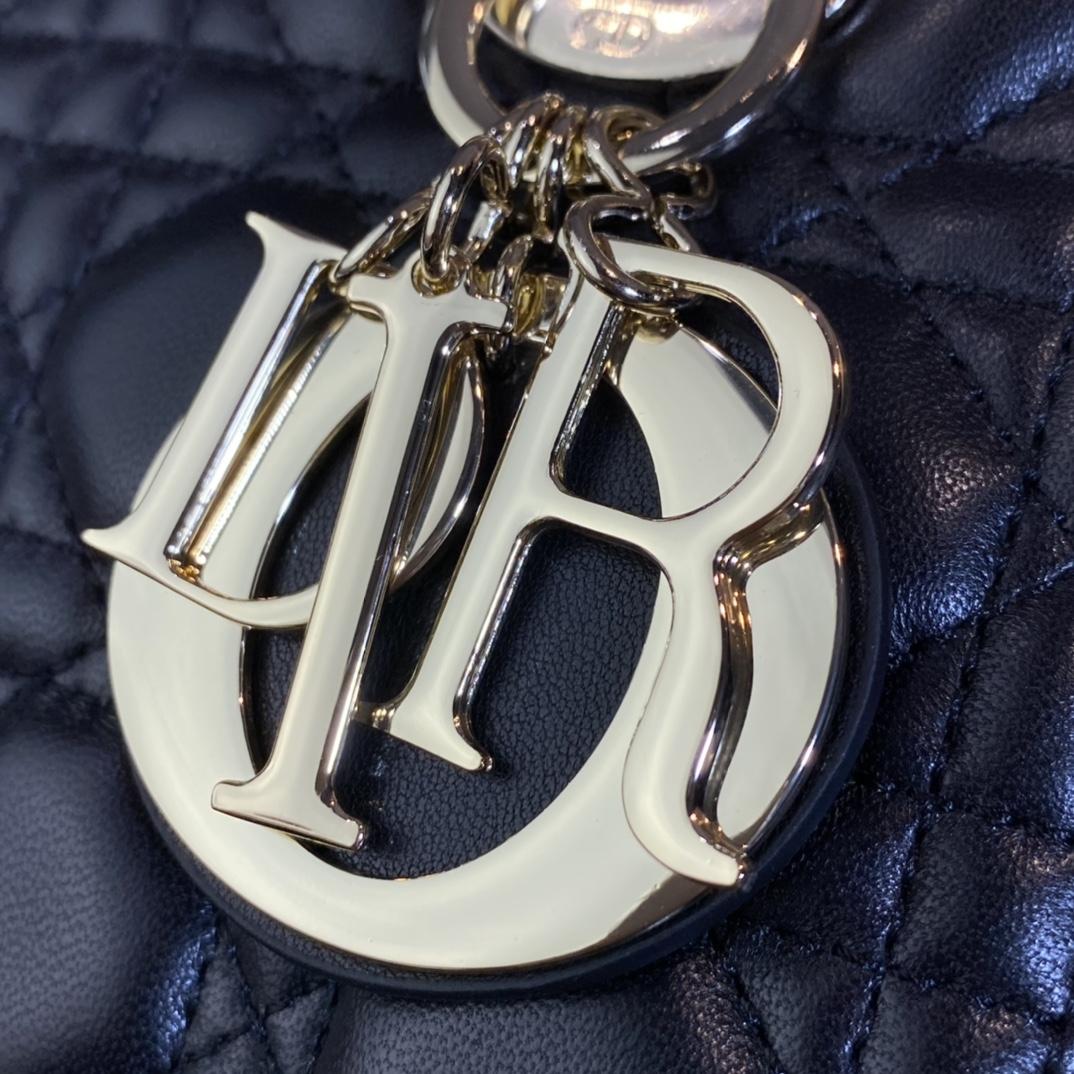 Dior Medium Lady Dior Bag - DopestKickz