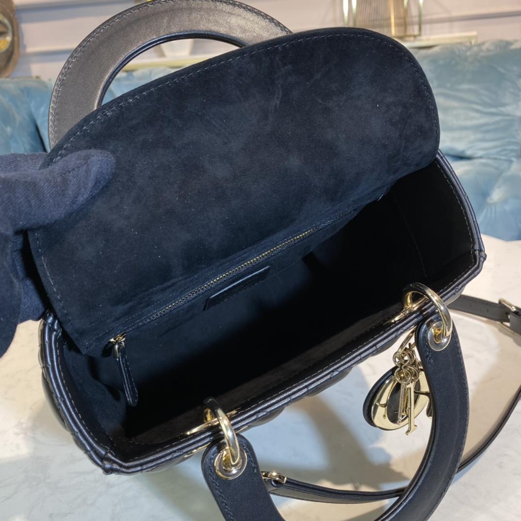 Dior Medium Lady Dior Bag - DopestKickz