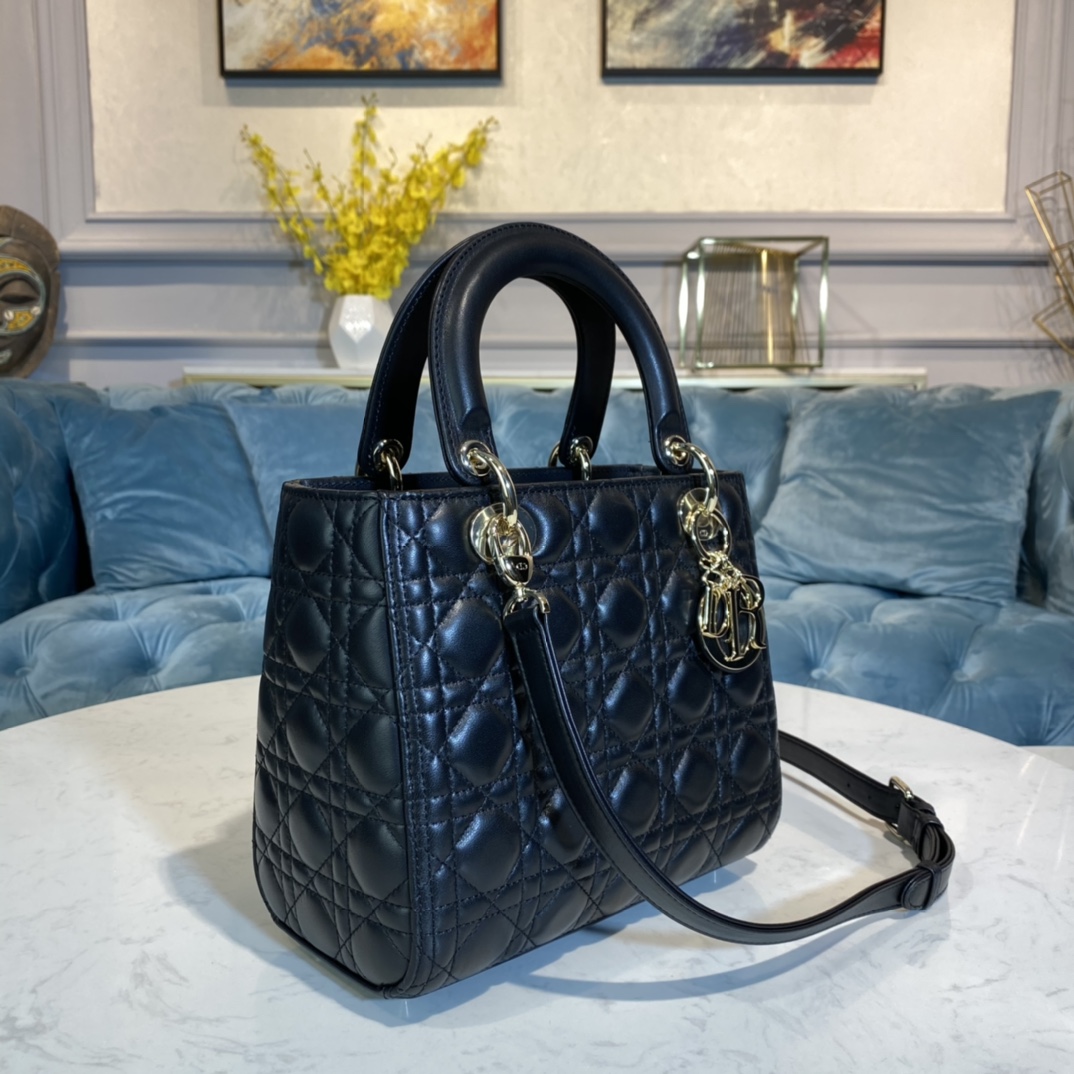 Dior Medium Lady Dior Bag - DopestKickz