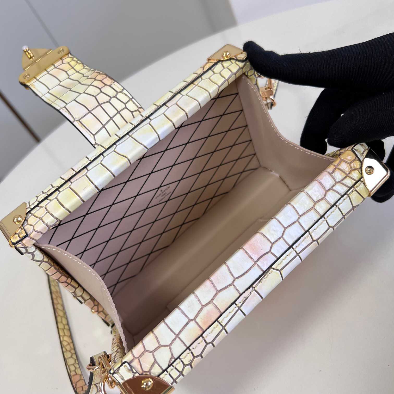 Louis Vuitton Petite Malle (20 x 12.5 x 5cm)   N82327 - DopestKickz