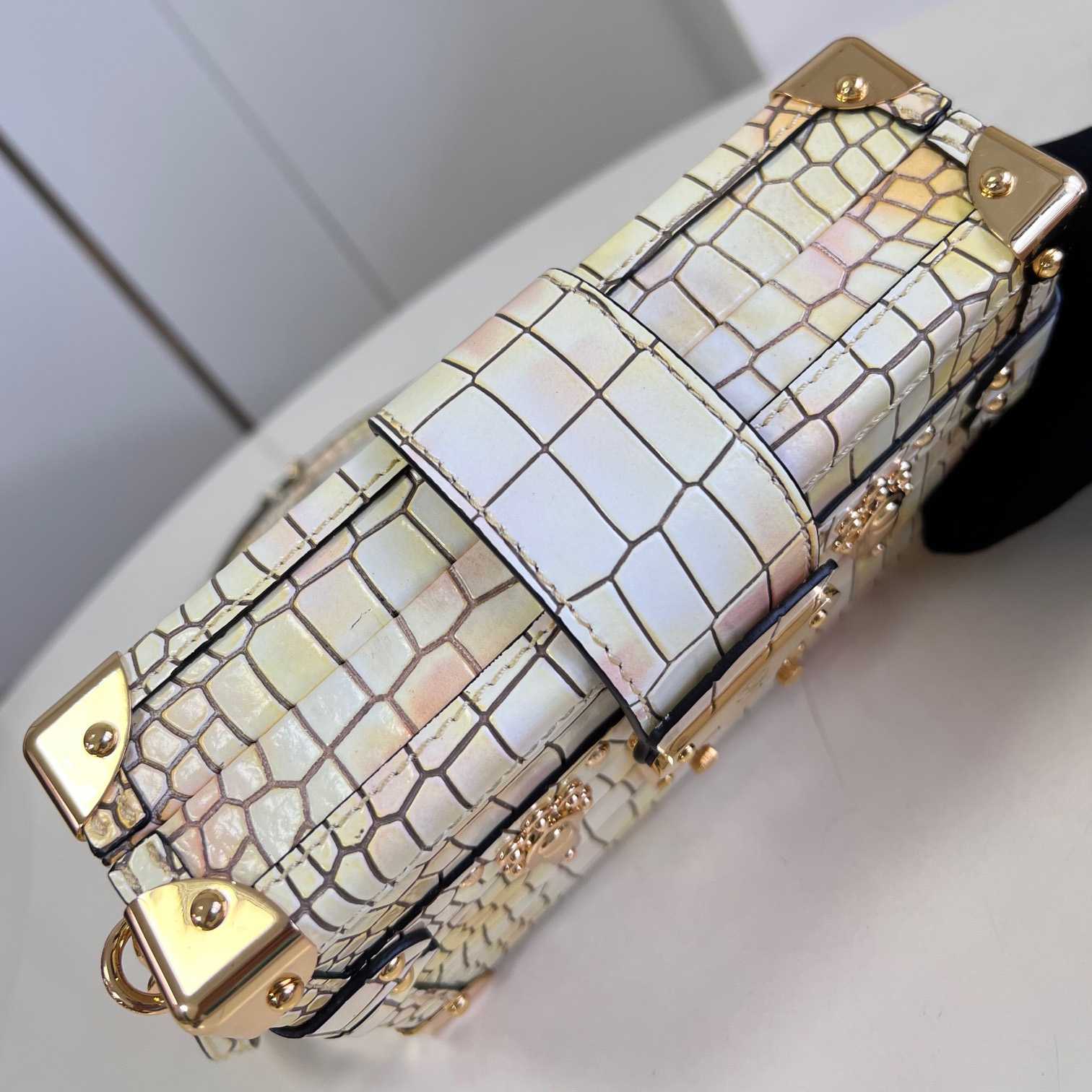 Louis Vuitton Petite Malle (20 x 12.5 x 5cm)   N82327 - DopestKickz