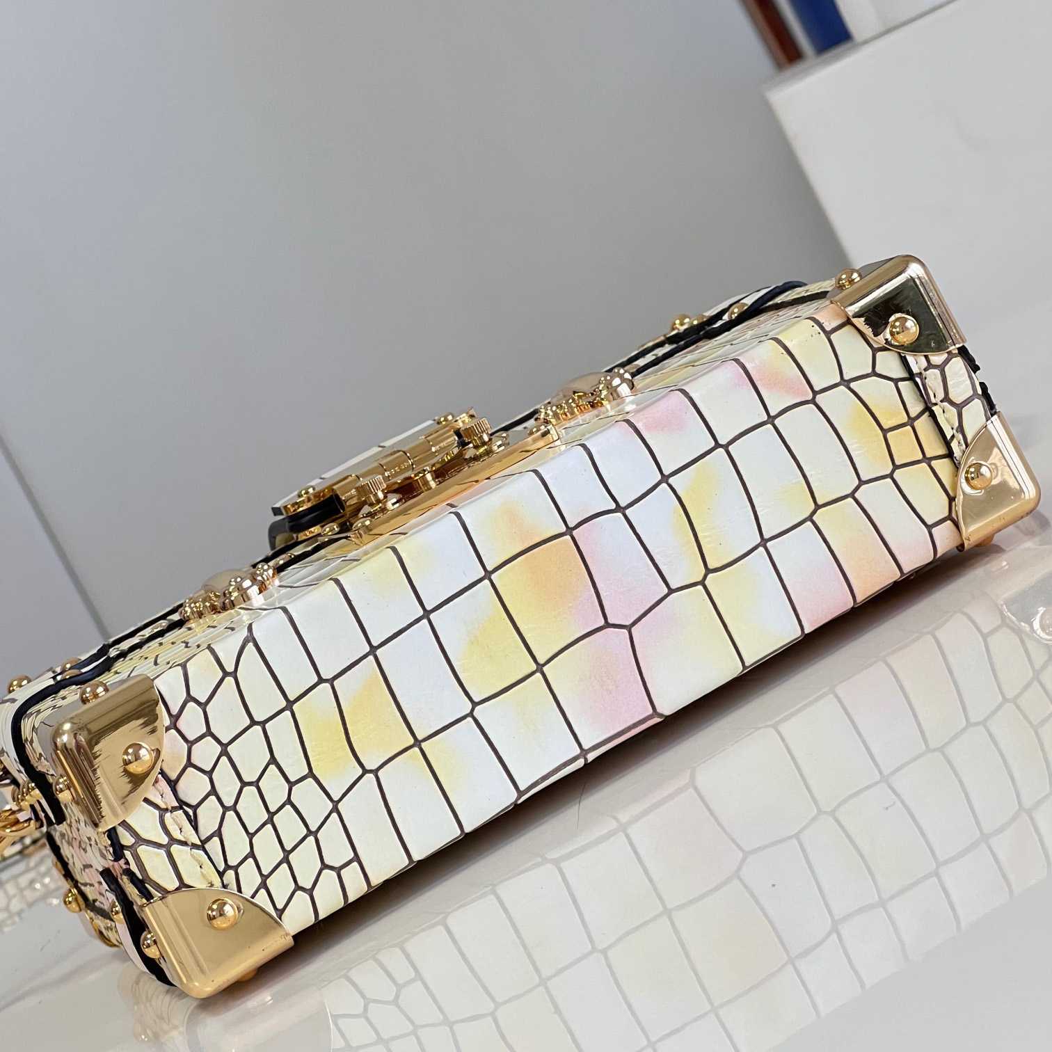 Louis Vuitton Petite Malle (20 x 12.5 x 5cm)   N82327 - DopestKickz