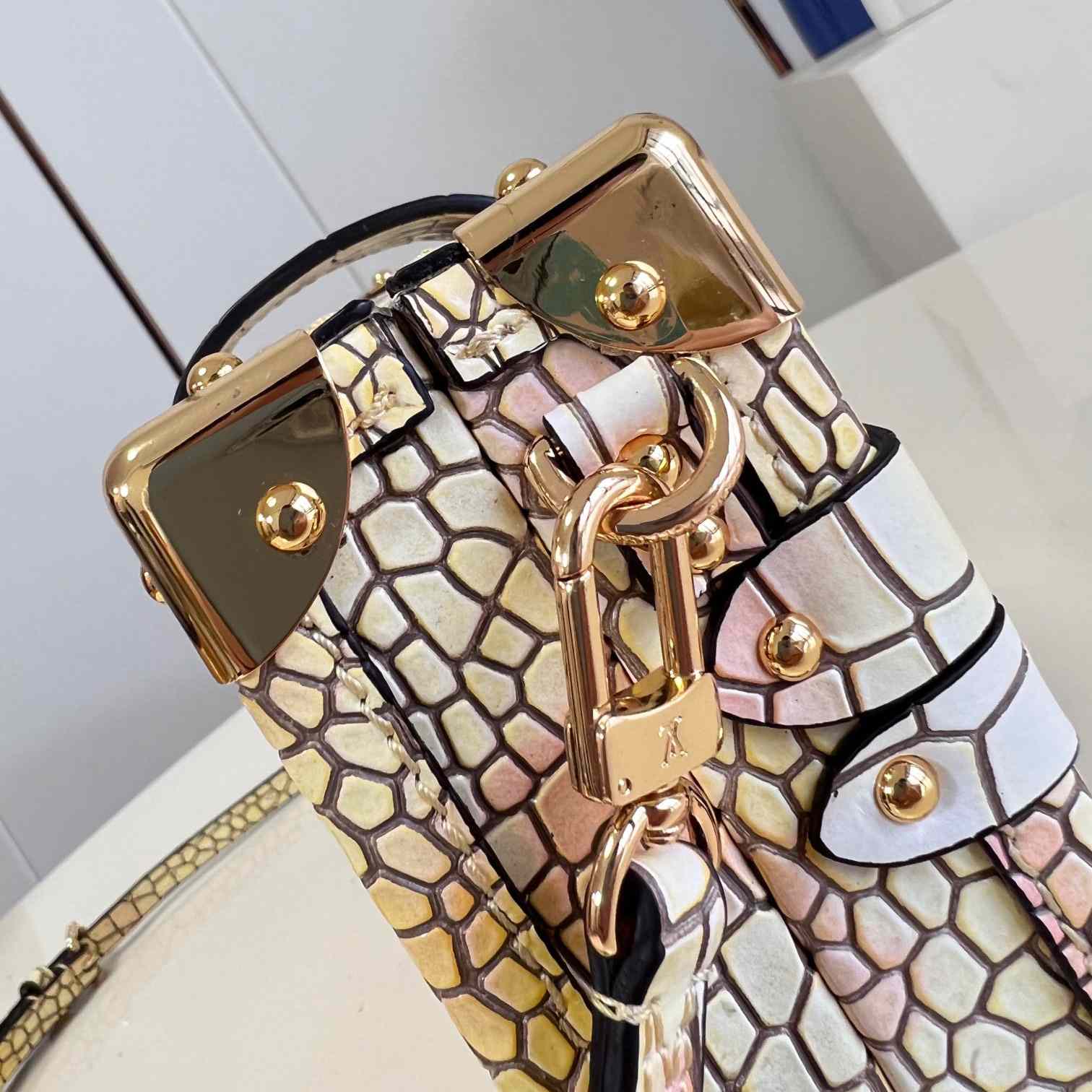 Louis Vuitton Petite Malle (20 x 12.5 x 5cm)   N82327 - DopestKickz