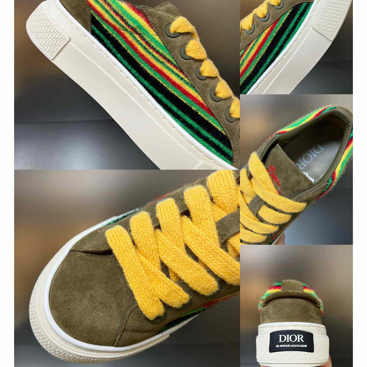 Dior Tears B33 Sneaker  - DopestKickz