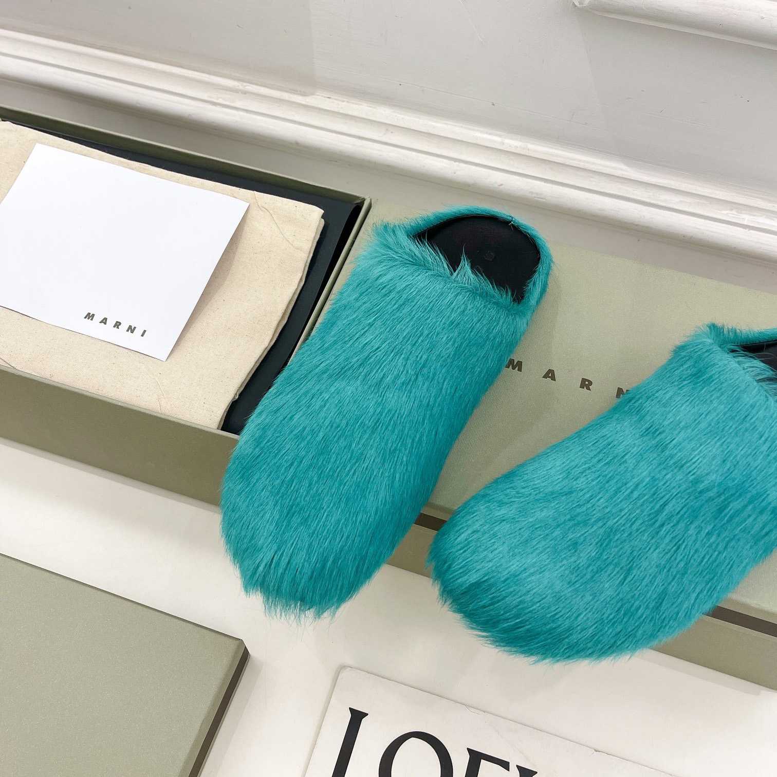 Marni Fussbett Slip-On Flat Mules - DopestKickz