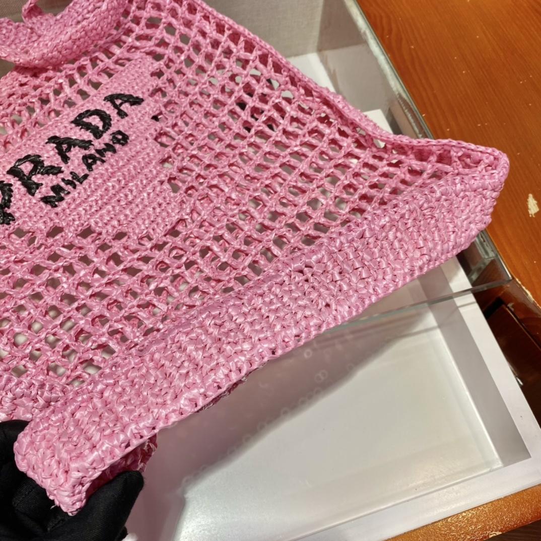 Prada Crochet Tote Bag - DopestKickz